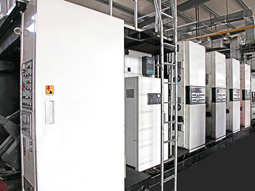 北京彩色印刷機