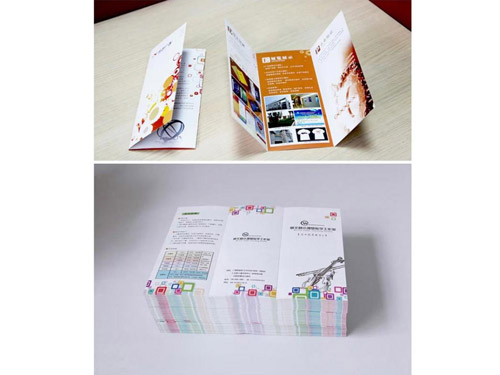 宣傳單折頁價格