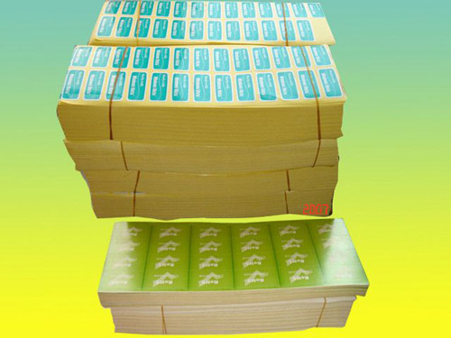 不干膠標簽印刷